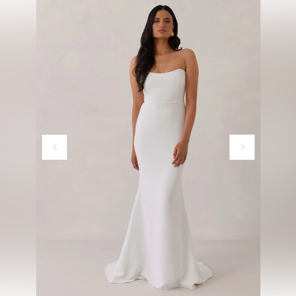 Park & Fifth Whitney wedding dress - like new